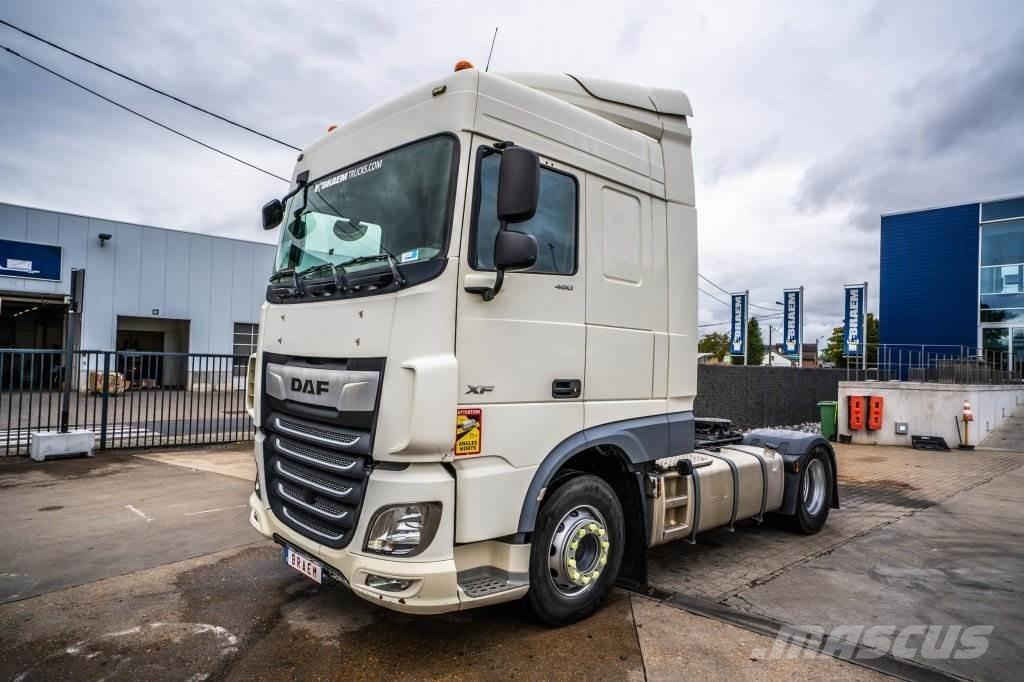 DAF XF 480 FT (50T.) Vlačilci