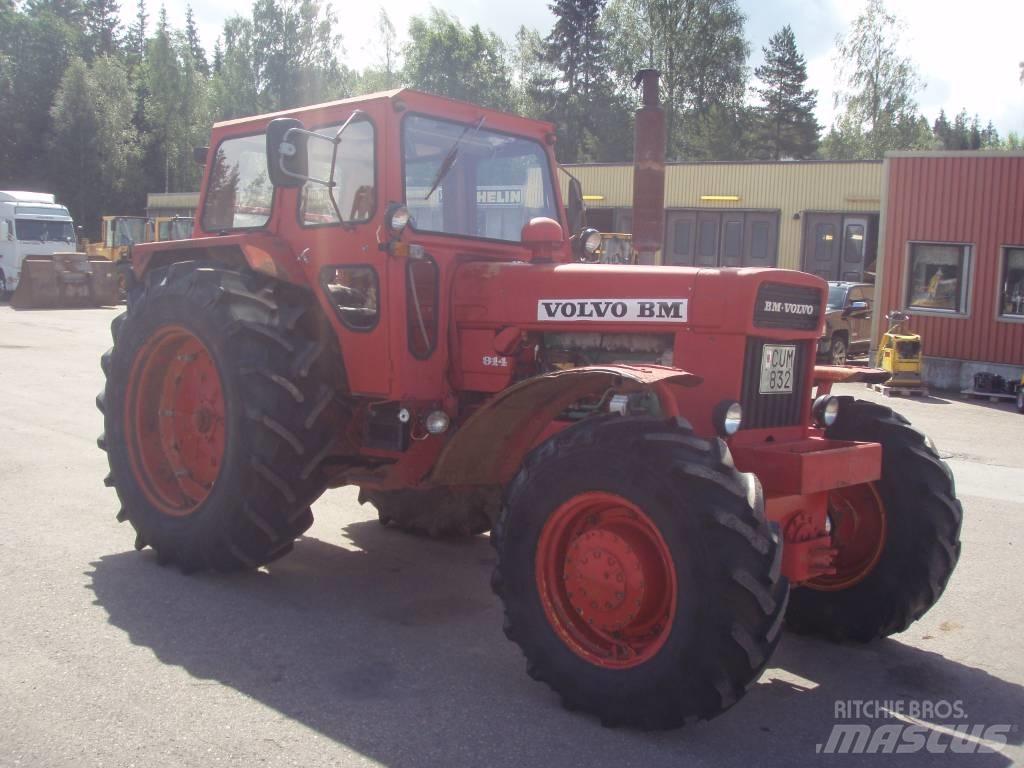 Volvo BM T 814 Traktorji