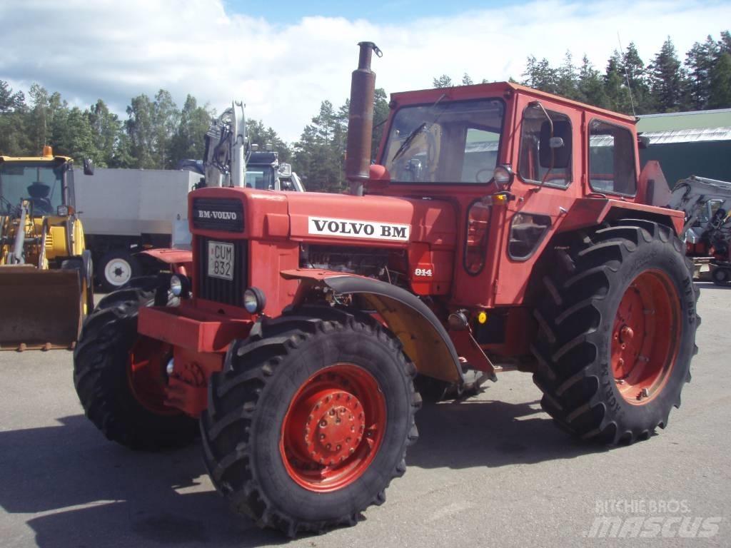 Volvo BM T 814 Traktorji