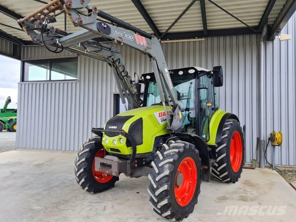 CLAAS Arion 410 Traktorji