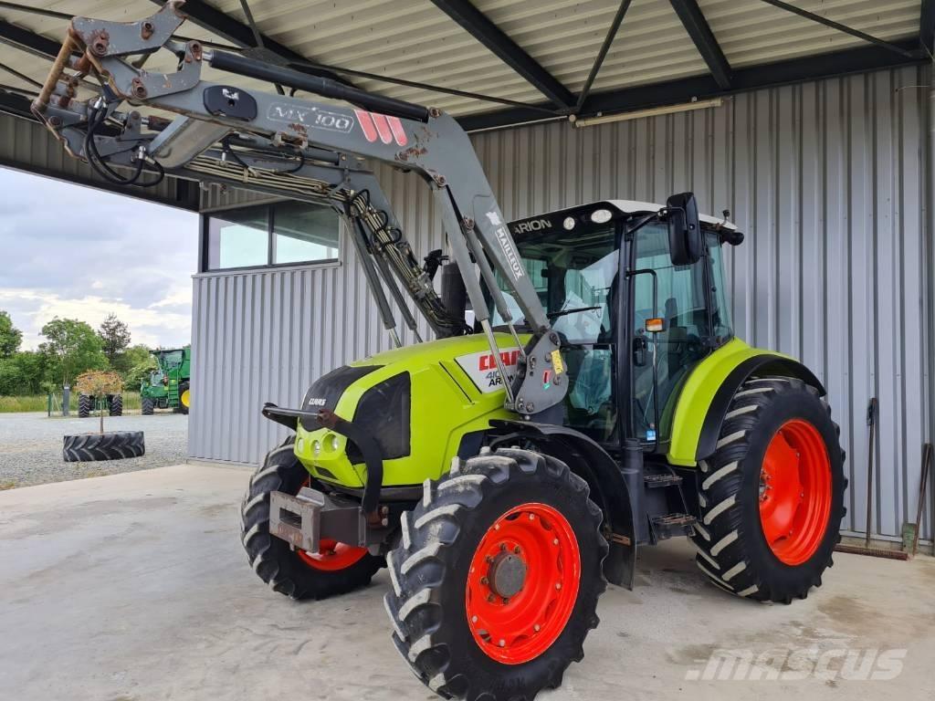 CLAAS Arion 410 Traktorji