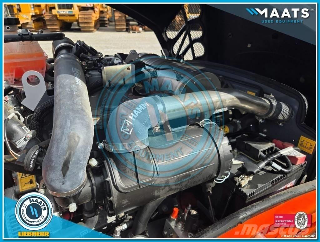 Hamm HD 10i VV Dvojni valjarji