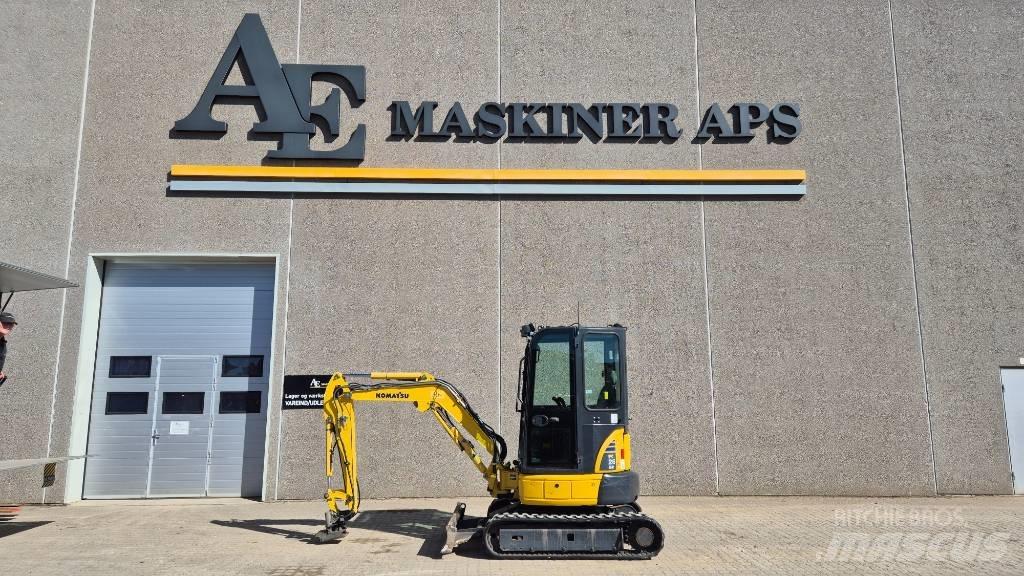 Komatsu PC 26 MR-3 Mini bagri <7t