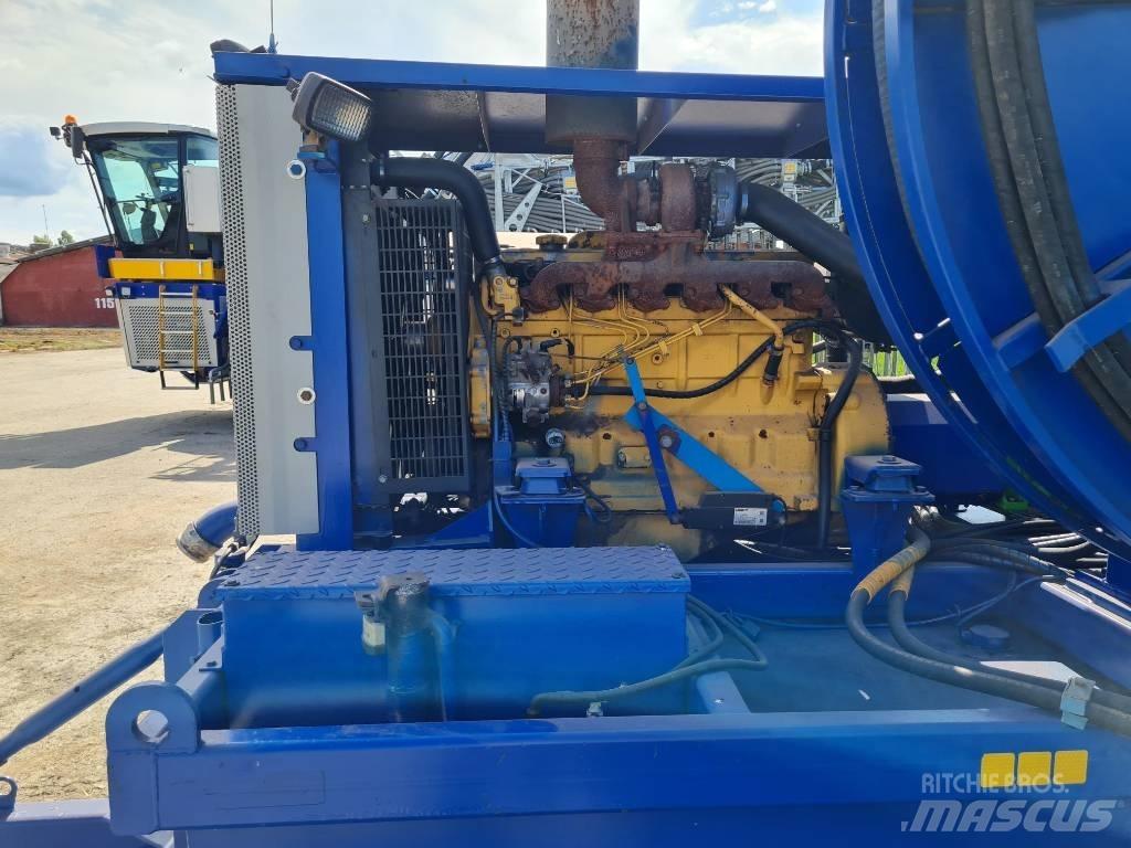 Agrometer SDS 7000 Cisterne za gnojnico