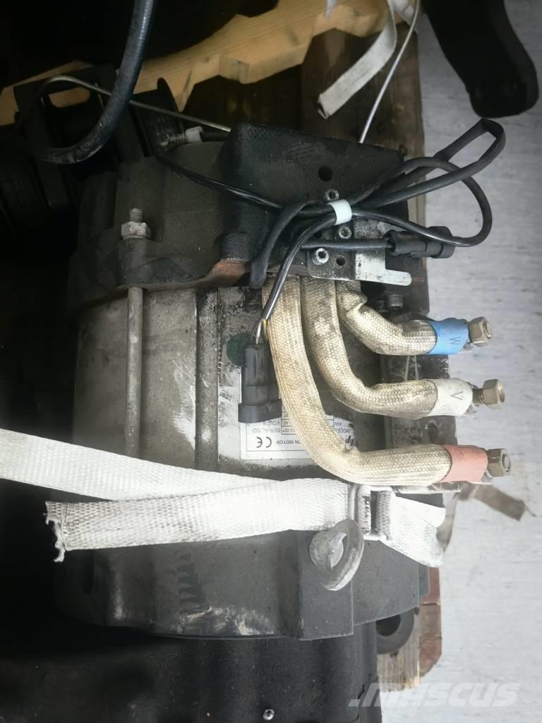 Hangcha CPD 15 Menjalnik