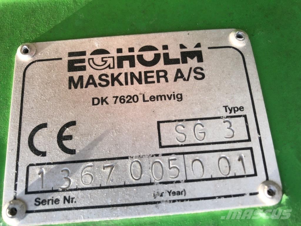Egholm 2100 Vozila za prevoz delovne opreme