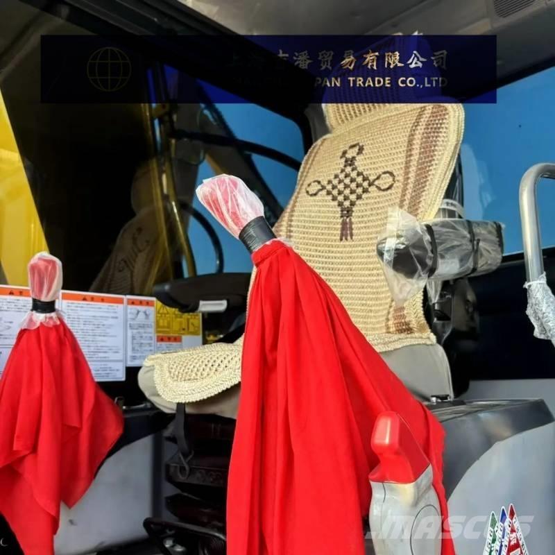 Komatsu PC 160 Midi bagri 7t – 12t