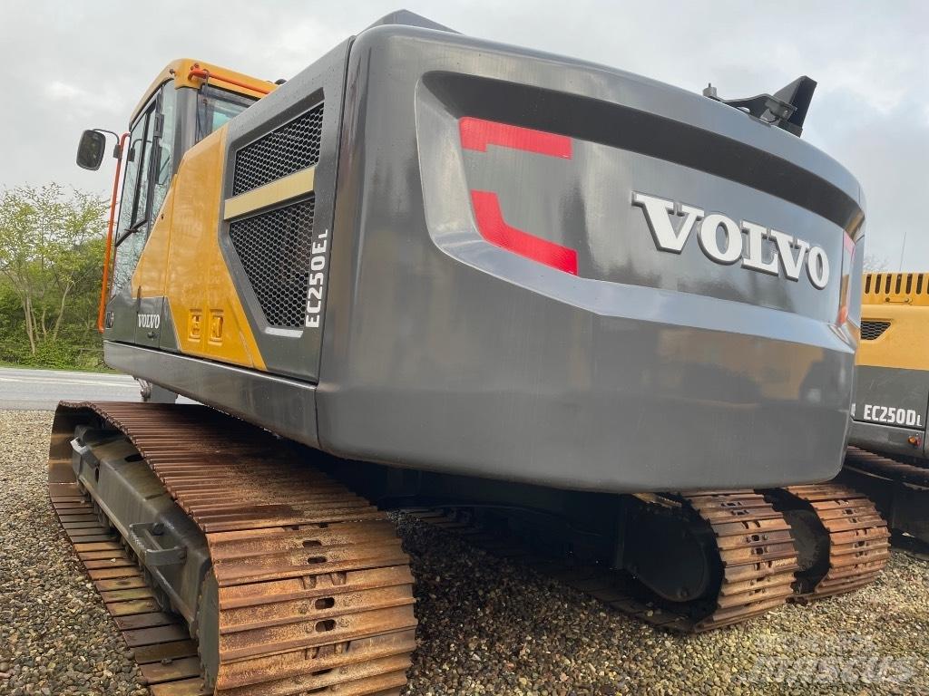 Volvo EC250EL Bagri goseničarji