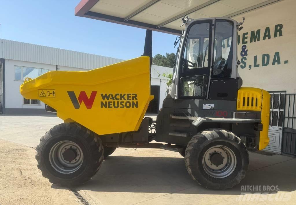 Wacker Neuson DW 100 Ne cestni demperji