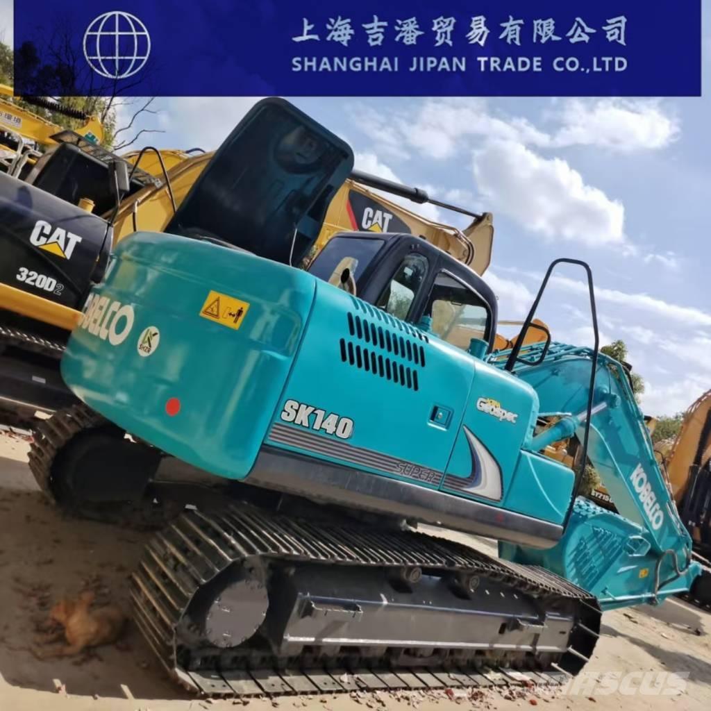 Kobelco SK 140 Bagri goseničarji