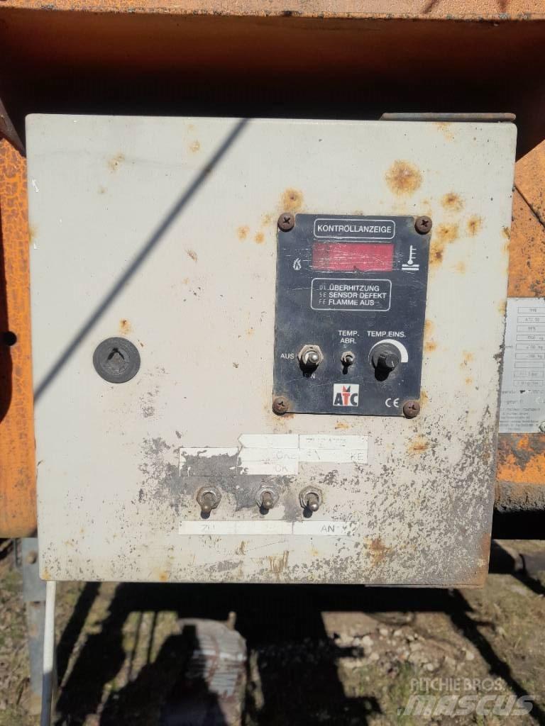 ATC ATC 50 Termo zabojniki za asfalt