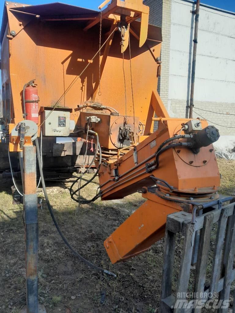 ATC ATC 50 Termo zabojniki za asfalt