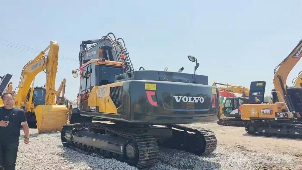 Volvo EC 300 D L Bagri goseničarji