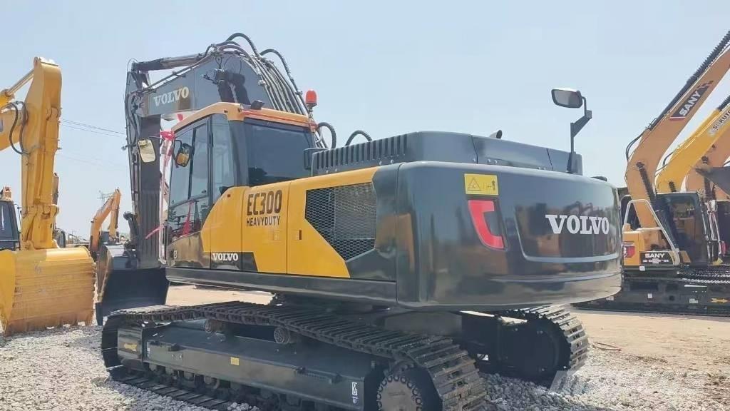 Volvo EC 300 D L Bagri goseničarji
