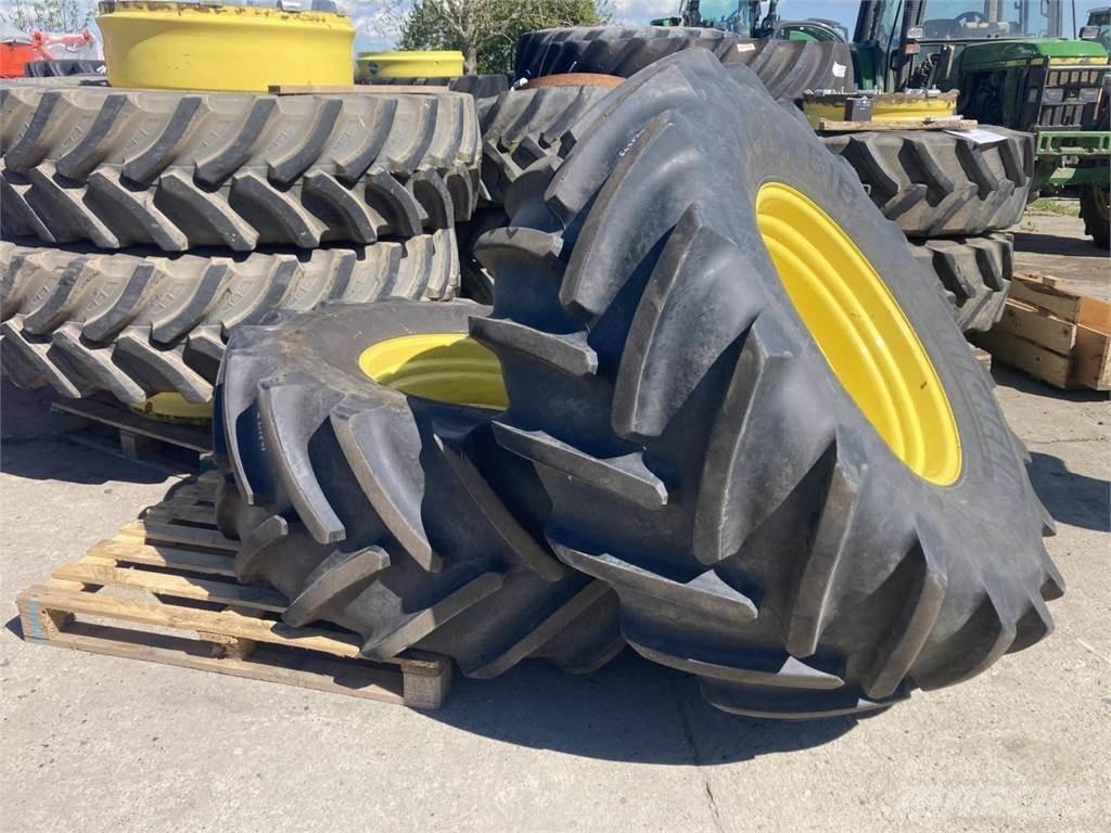 Michelin 600/70R30 Gume, kolesa in platišča
