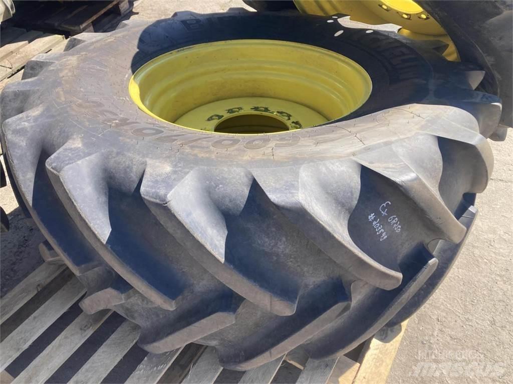 Michelin 600/70R30 Gume, kolesa in platišča
