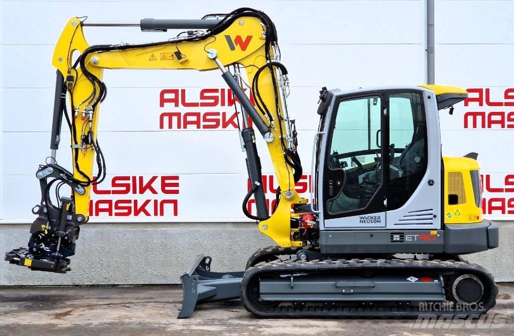 Wacker Neuson ET 90 Midi bagri 7t – 12t