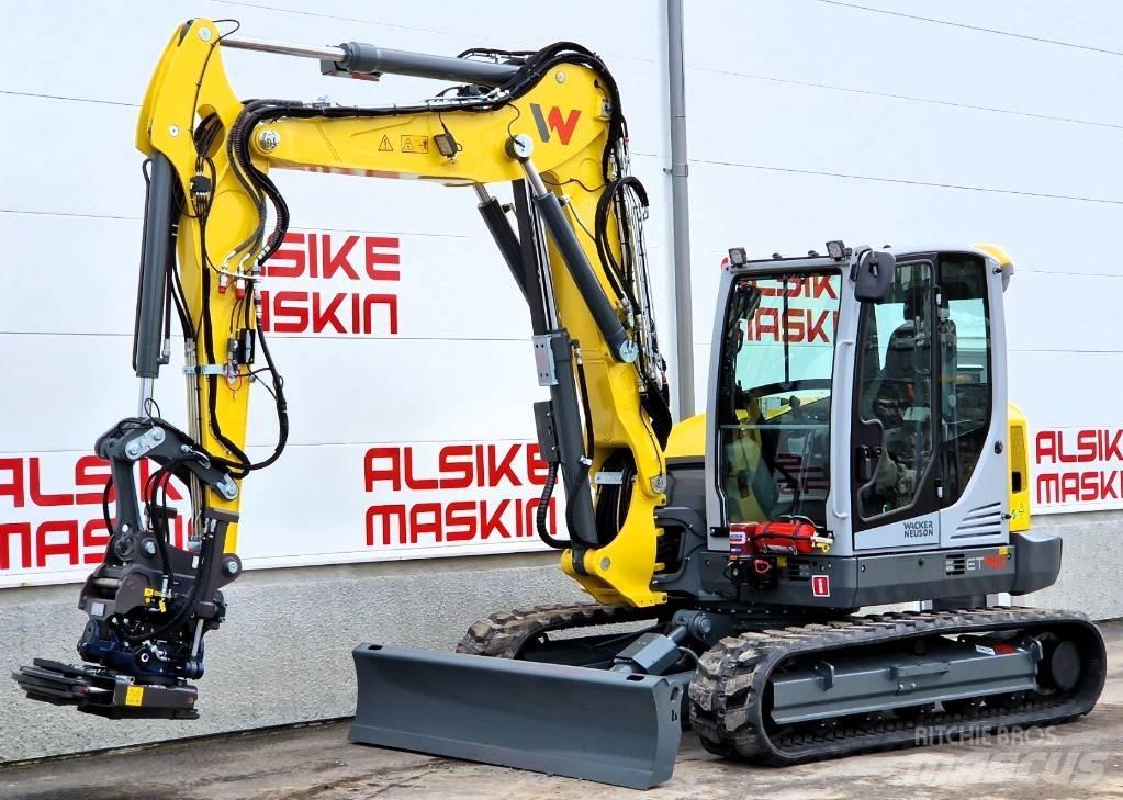 Wacker Neuson ET 90 Midi bagri 7t – 12t