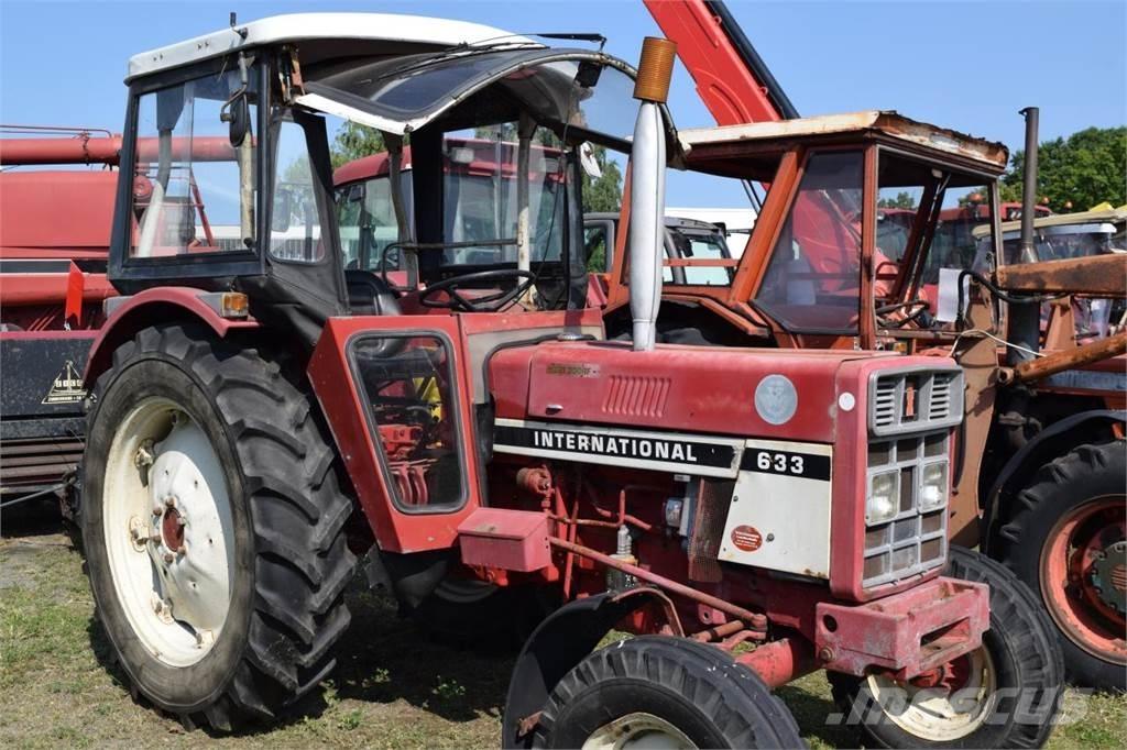 Case IH 733 Traktorji