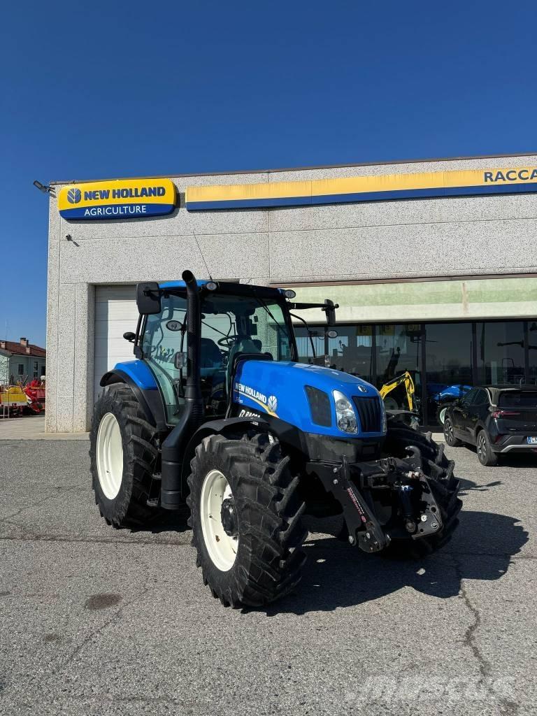 New Holland T 6.155 Traktorji
