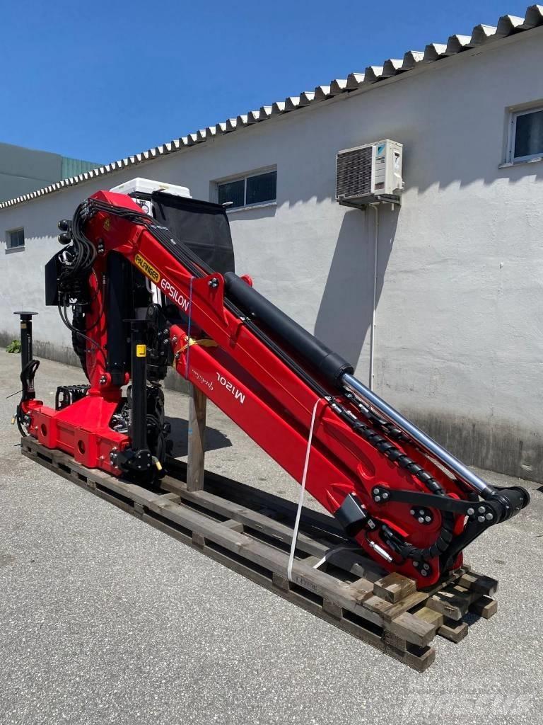 Palfinger M120L97 Žerjavi (dvigala) in nakladalci