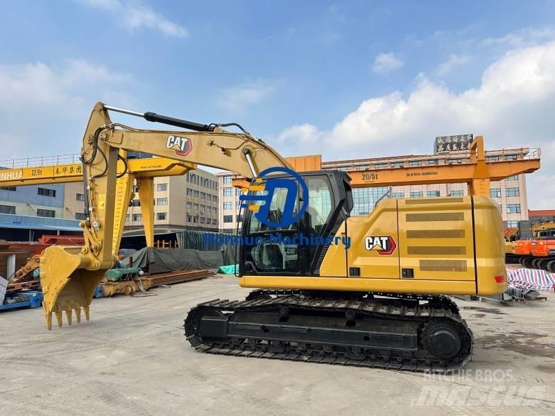 CAT 323GC Bagri goseničarji