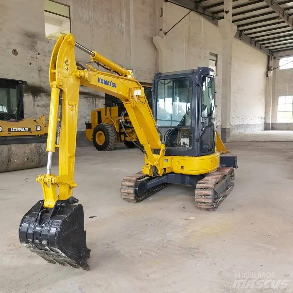 Komatsu PC30 Mini bagri <7t