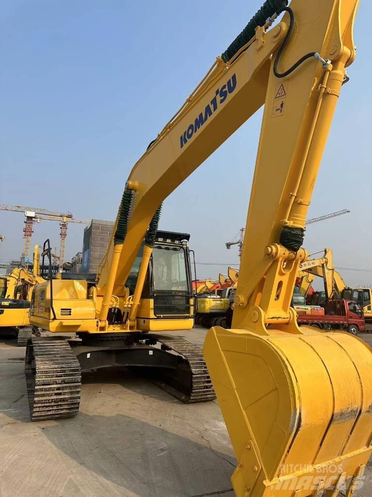 Komatsu PC 200LC Bagri goseničarji