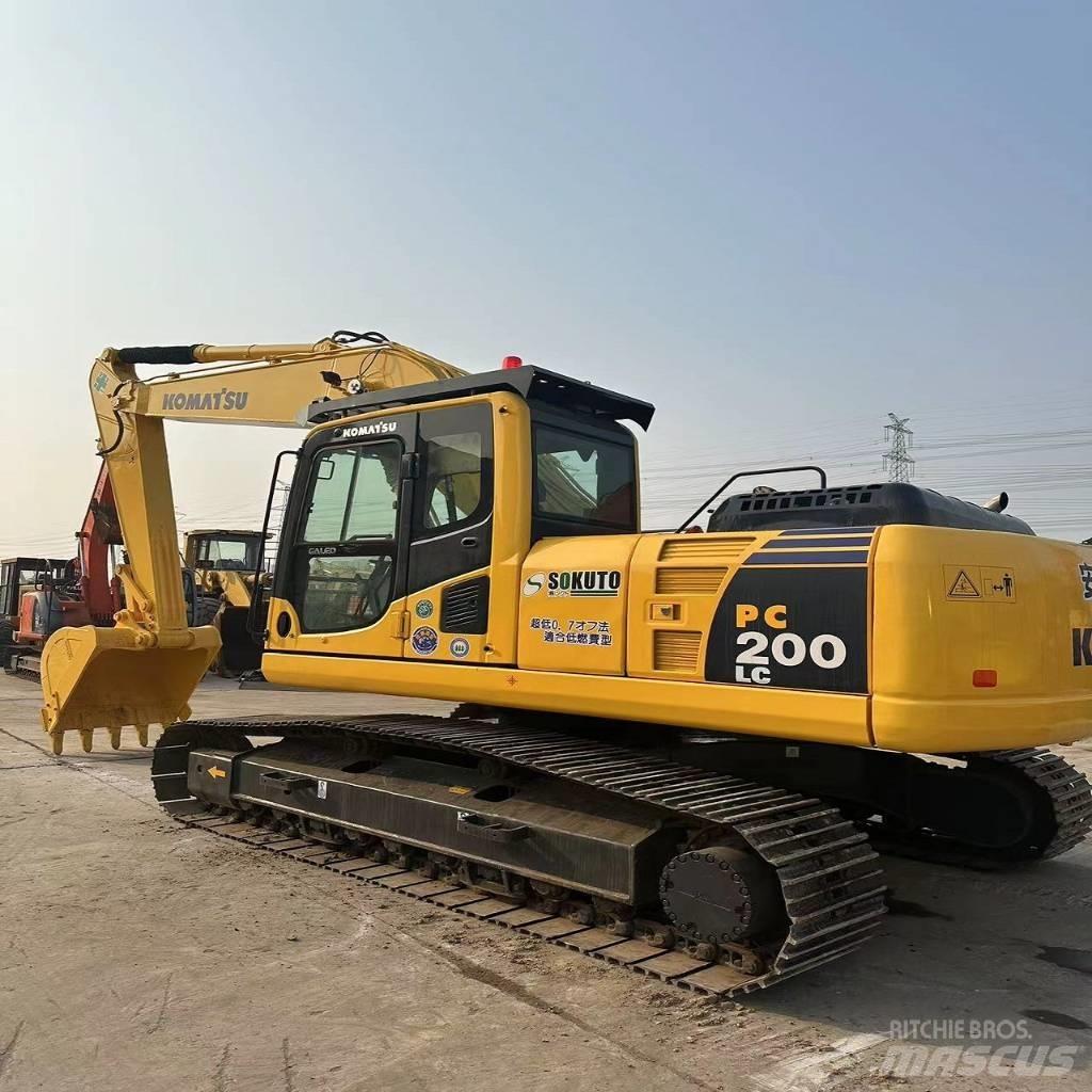 Komatsu PC 200LC Bagri goseničarji