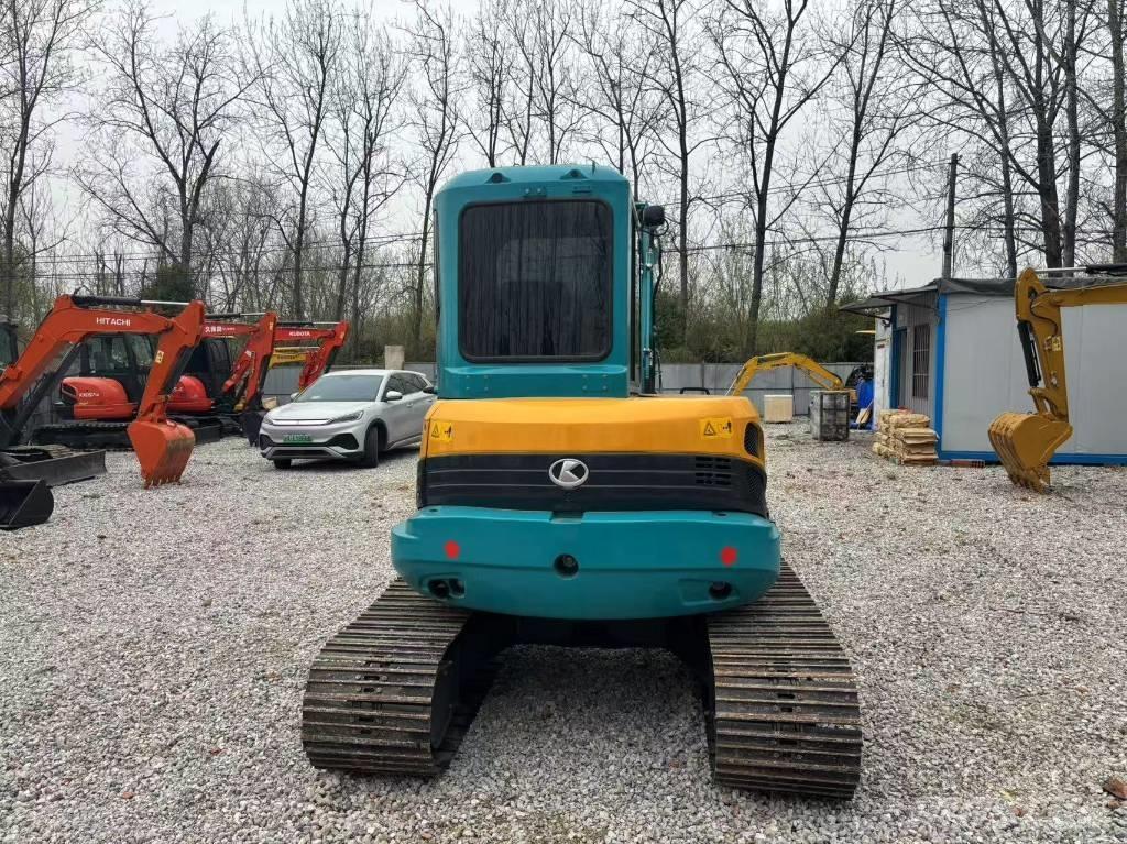 Kubota KX 161-3 A Mini bagri <7t