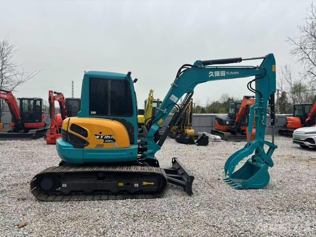 Kubota KX 161-3 A Mini bagri <7t