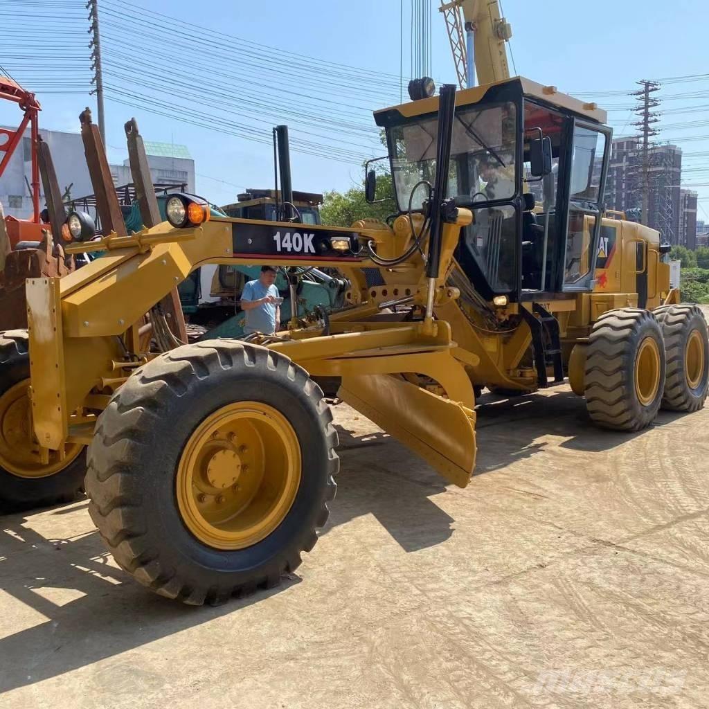 CAT 140 K Grederji