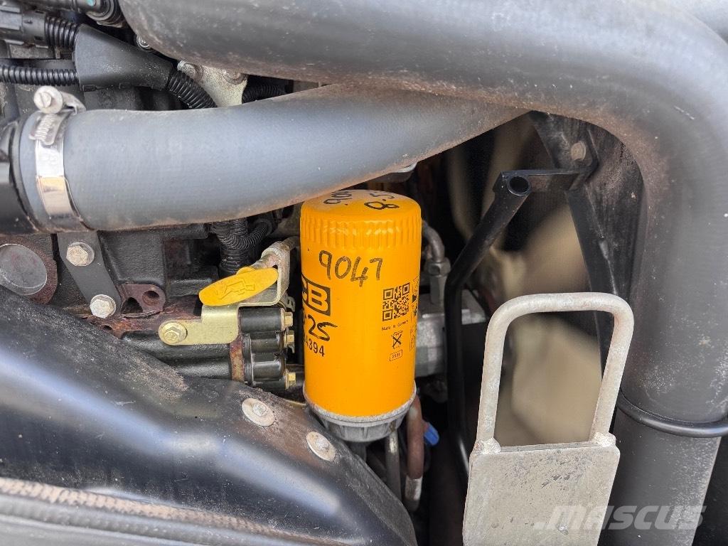 JCB 531-70 Teleskopski viličarji