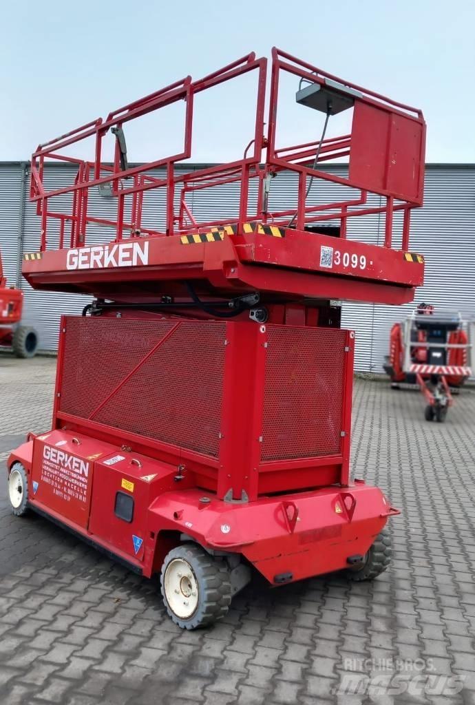 PB Lift S171-16E Škarjaste dvižne ploščadi