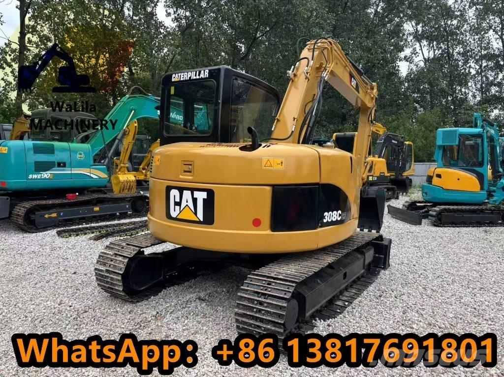 CAT 308 CR Mini bagri <7t