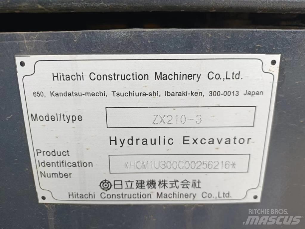 Hitachi ZX210 Bagri goseničarji
