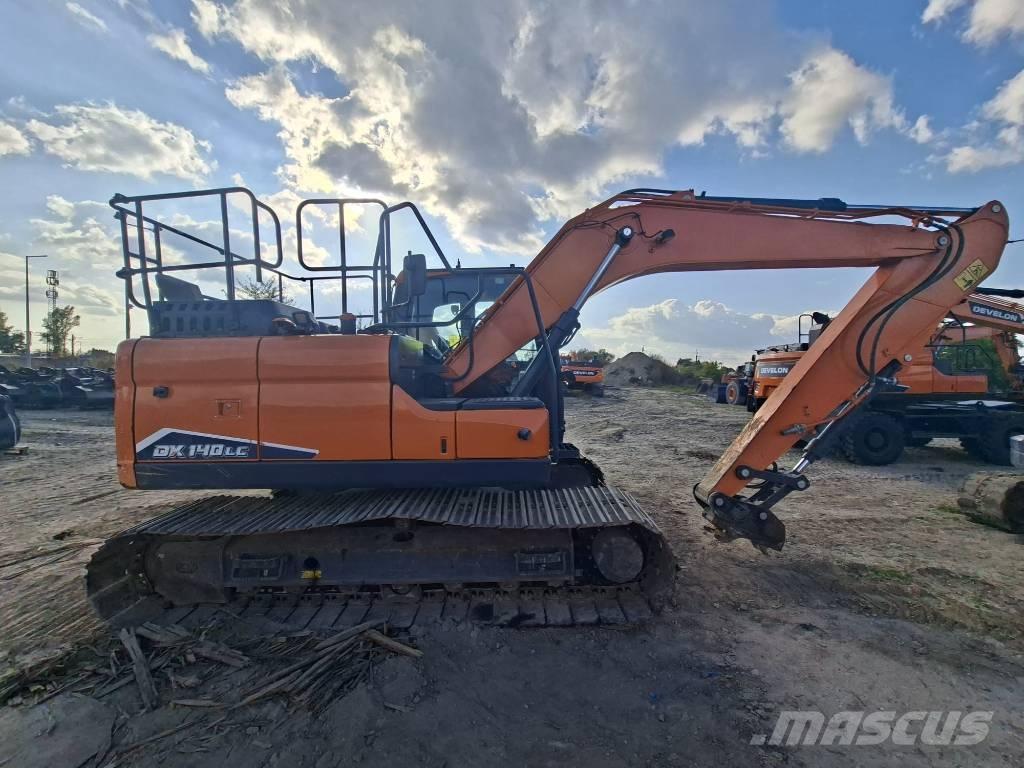 Doosan DX140LC-7 Bagri goseničarji