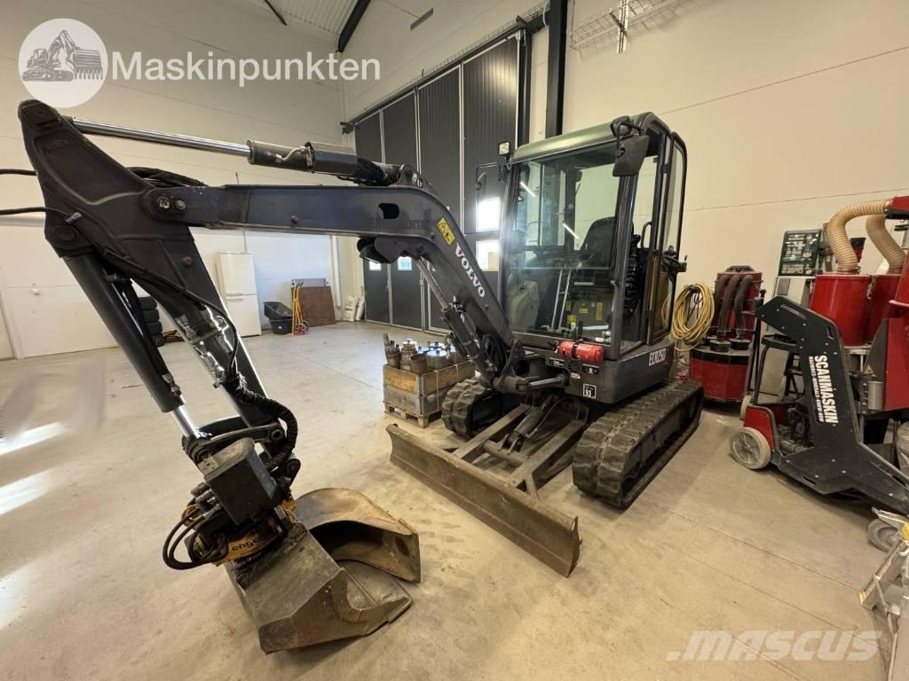 Volvo ECR 25 D Mini bagri <7t