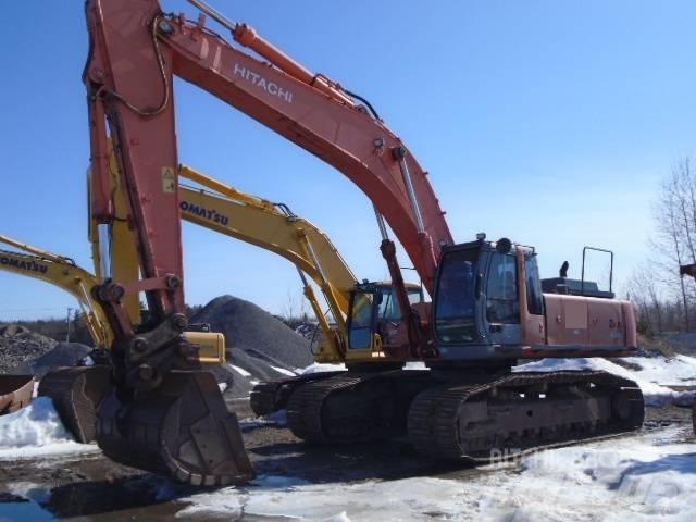 Hitachi ZX 450 LC-3 Bagri goseničarji