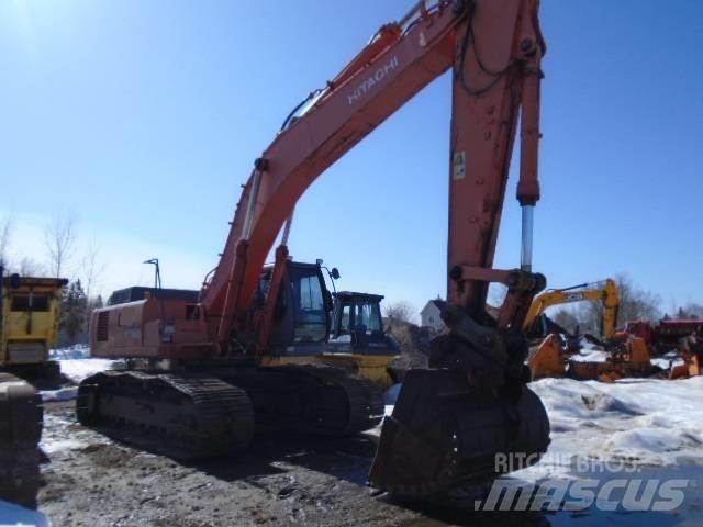 Hitachi ZX 450 LC-3 Bagri goseničarji