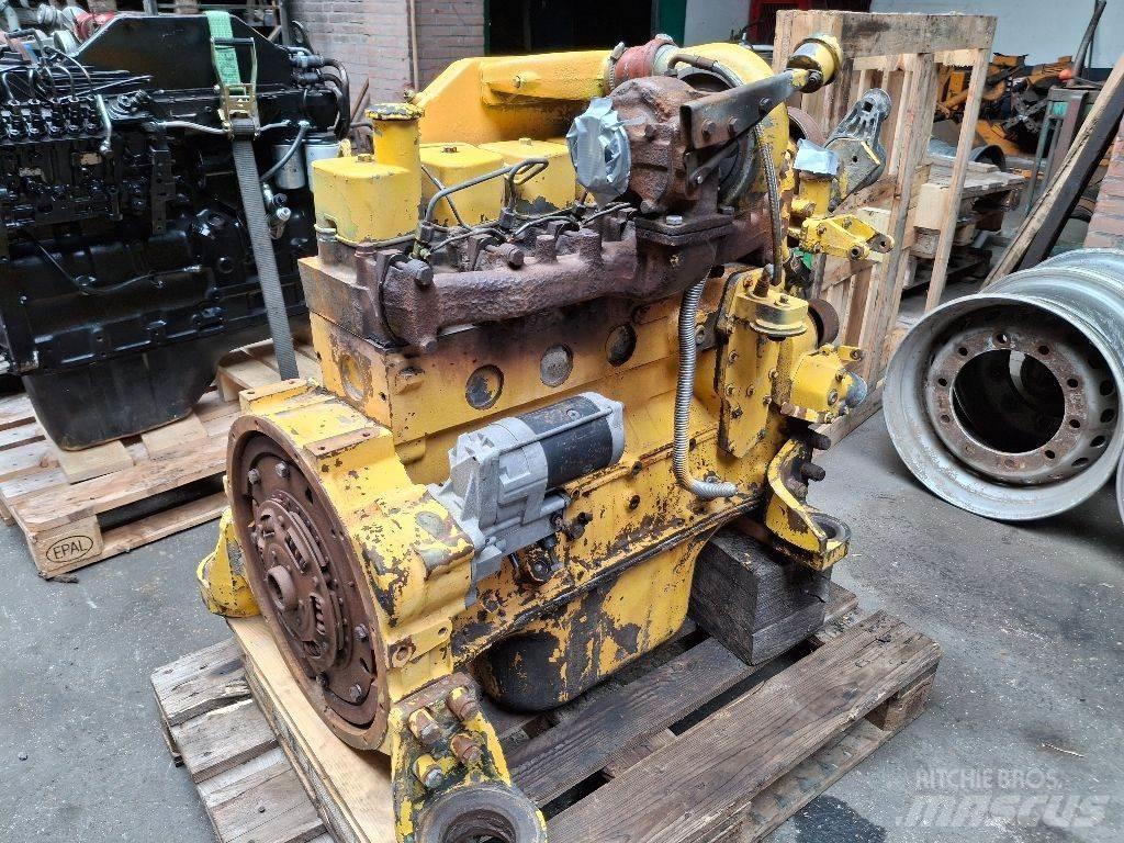 Cummins 6 BT Motorji