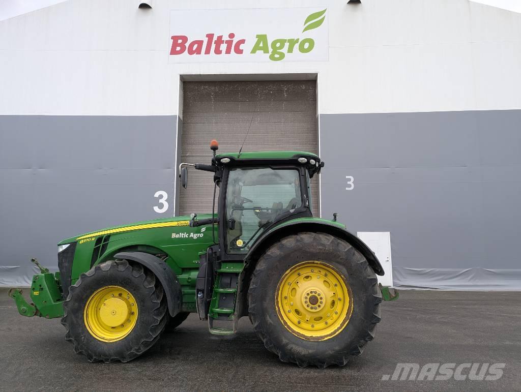 John Deere 8370 R Traktorji