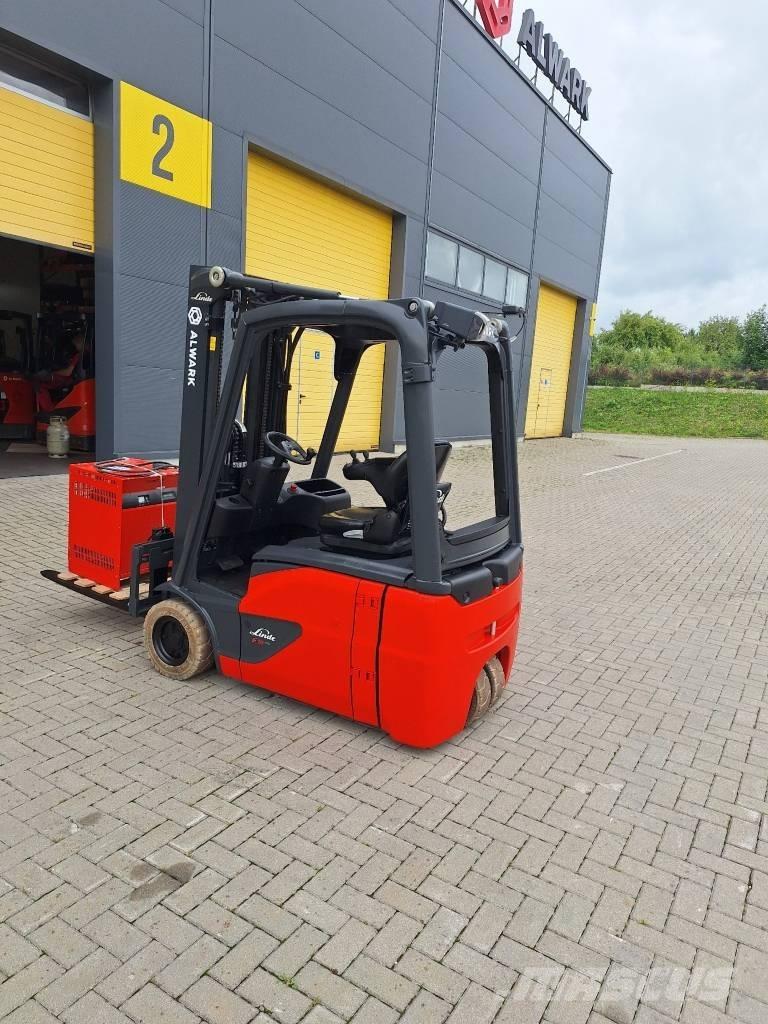 Linde E16 Električni viličarji