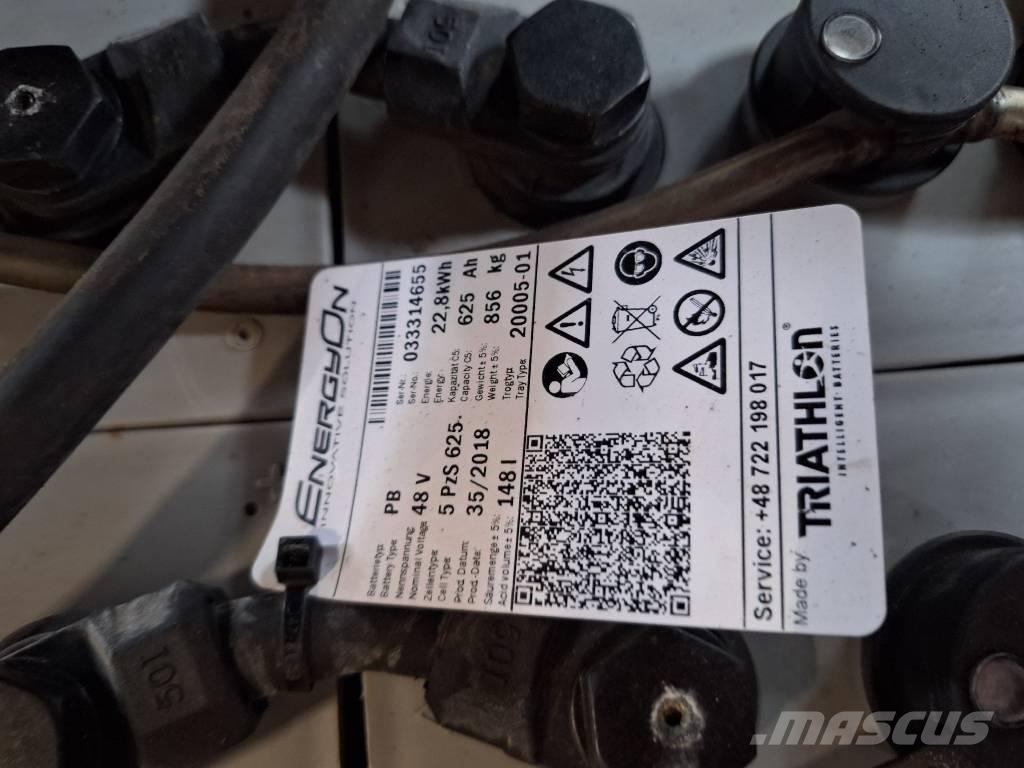 Linde E16 Električni viličarji