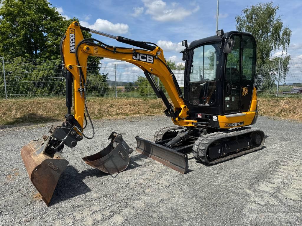 JCB 8026CTS Bagri goseničarji