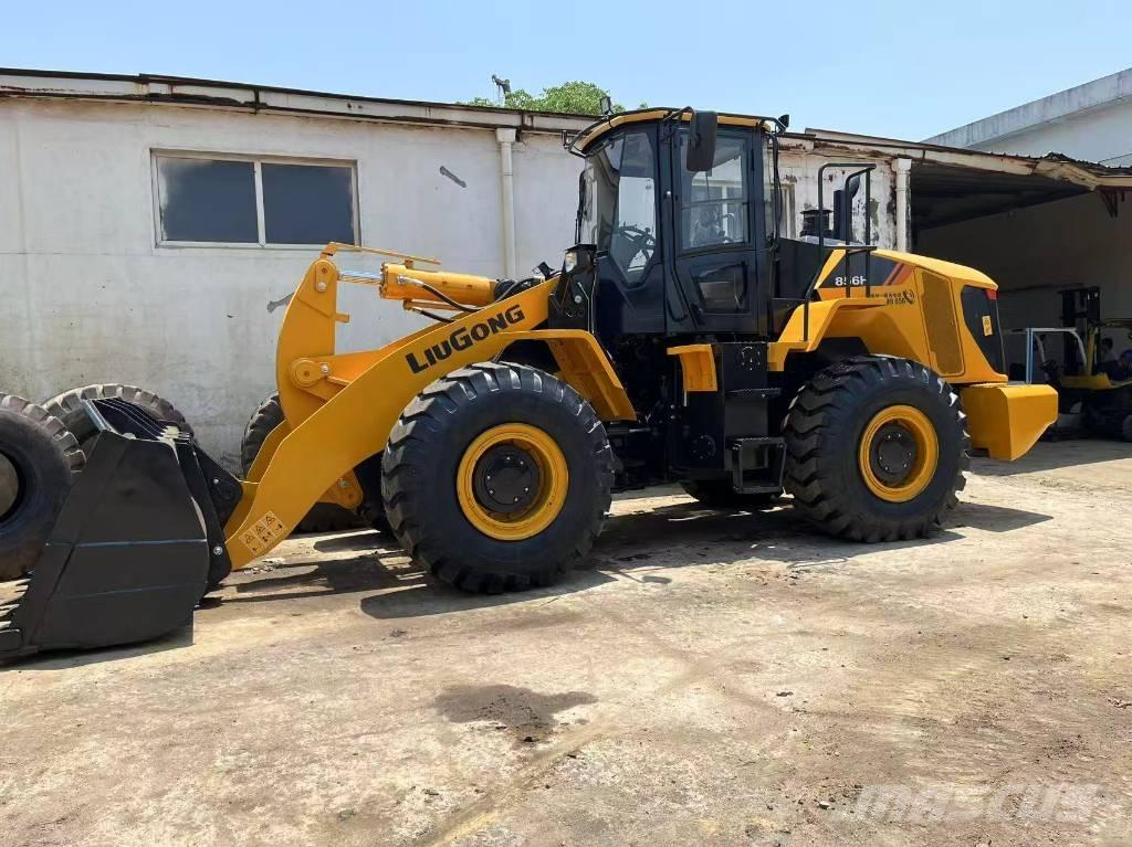 LiuGong 856 H Kolesni nakladalci