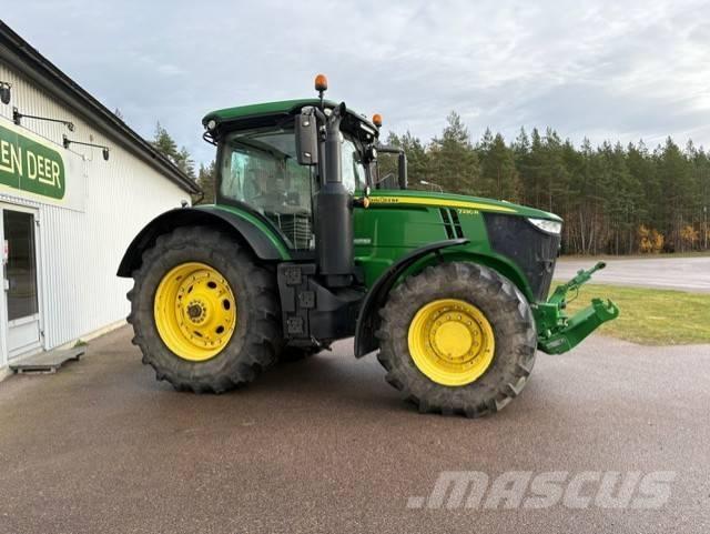 John Deere 7230r Traktorji