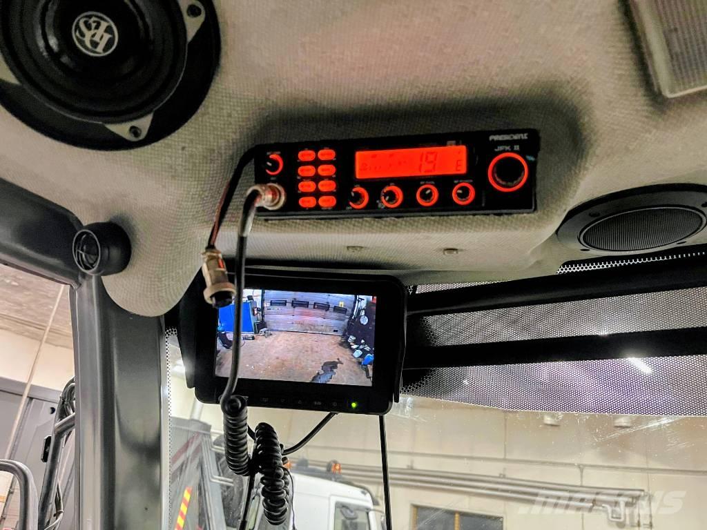 Liebherr L 524 Kolesni nakladalci