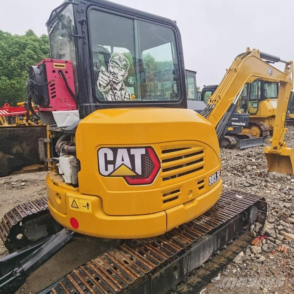 CAT 303.5 E CR Mini bagri <7t