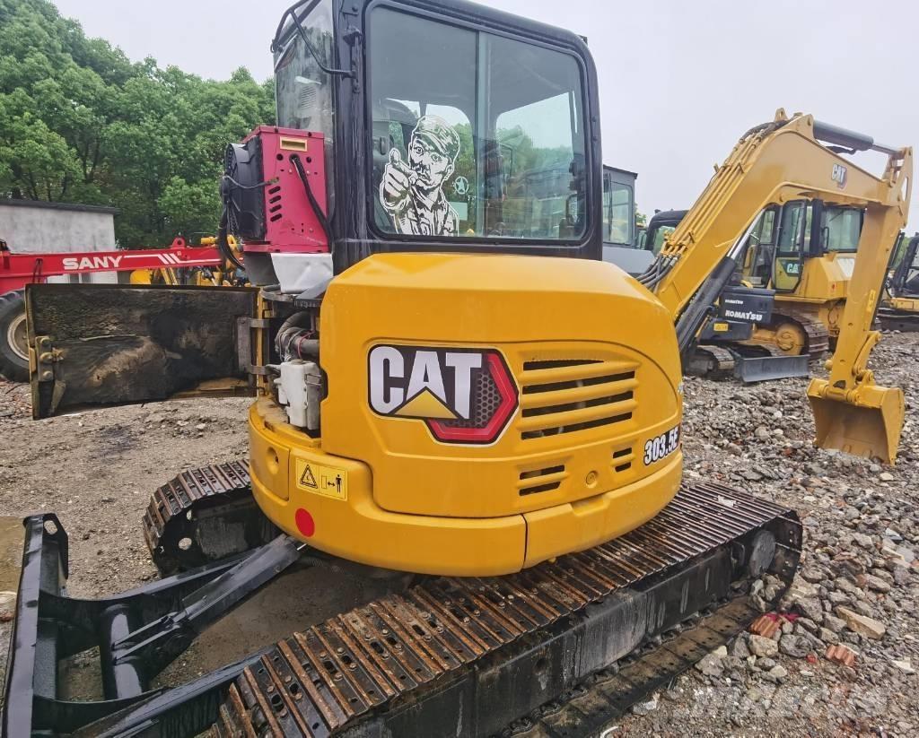 CAT 303.5 E CR Mini bagri <7t